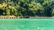 Bamboo floating resort