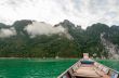 Travel in the lake.
