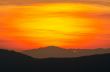 Beautiful sky after sunset
