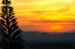 Beautiful sky after sunset