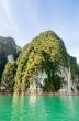Beautiful island and green lake ( Guilin of Thailand )
