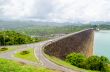 Viewpoint at Ratchaprapha Dam
