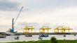 Harbor crane