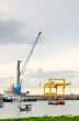 Harbor crane