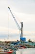 Harbor crane