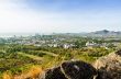 Landscape Hua Hin city in the morning