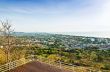 View point Hua Hin city in the morning