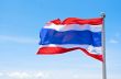 Flag of Thailand.