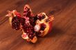 Red Pomegranate on The Wood