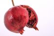 Macro and open Pomegranate