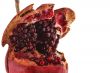 Open and Macro Pomegranate