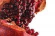 Macro Pomegranate Open