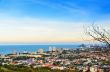 Beautiful landscaped of Hua Hin city