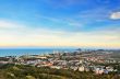 Beautiful landscaped of Hua Hin city