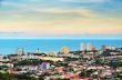 Beautiful landscaped of Hua Hin city