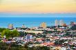 Beautiful landscaped of Hua Hin city