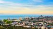 Beautiful landscaped of Hua Hin city