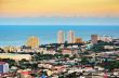 Beautiful landscaped of Hua Hin city