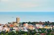 Beautiful landscaped of Hua Hin city