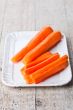 fresh carrots 