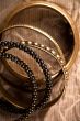 golden vintage bracelets 