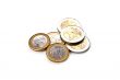 Euro coins 