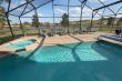 Swimming Pool with Lake View