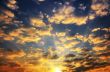 Abstract sky background