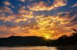 Sunrise over mountain
