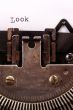 The Vintage Typewriter some word macro style