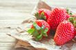 fresh strawberries