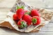 fresh strawberries