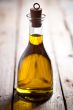 olive oil in bottle