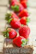 fresh strawberries