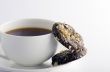 Cup of tea with cookies 