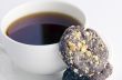 Cup of tea with cookies 