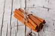 stack of cinnamon sticks