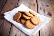 fresh crispy oat cookies 
