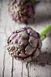 fresh artichokes