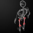 3d render medical illustration of the femur bone