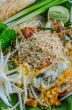Thai style noodles or padthai