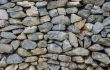 Background of stone wall texture photo
