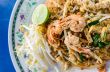 Thai style noodle , Pad thai