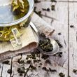 cup of green tea