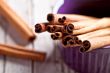cinnamon sticks in bowl