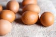  fresh brown eggs