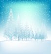 Winter Background