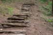 Ancient Roman path