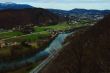 graz city  view from the top