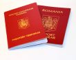 Romanian passport